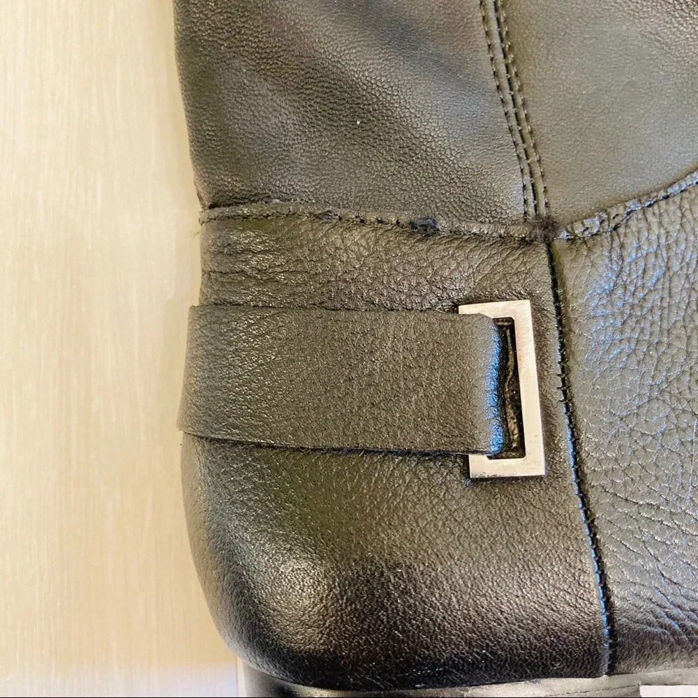 French Connection Black Over the Knee Boots
